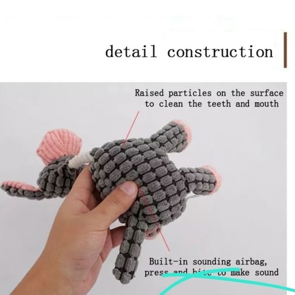 Extremely durable dog toy (donkey) - Picture 2 of 4